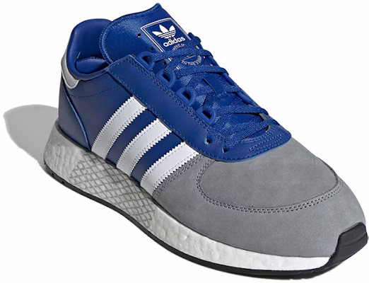 adidas Marathon Tech 'Biru Diraja Putih Awan Kelabu Tiga' Kasut Sukan EF4395 Lookbook adidas Marathon Tech 'Biru Diraja Putih Awan Kelabu Tiga' Kasut Sukan EF4395