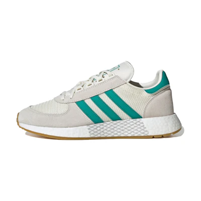 adidas originals Marathon Tech 'Gray Green White'