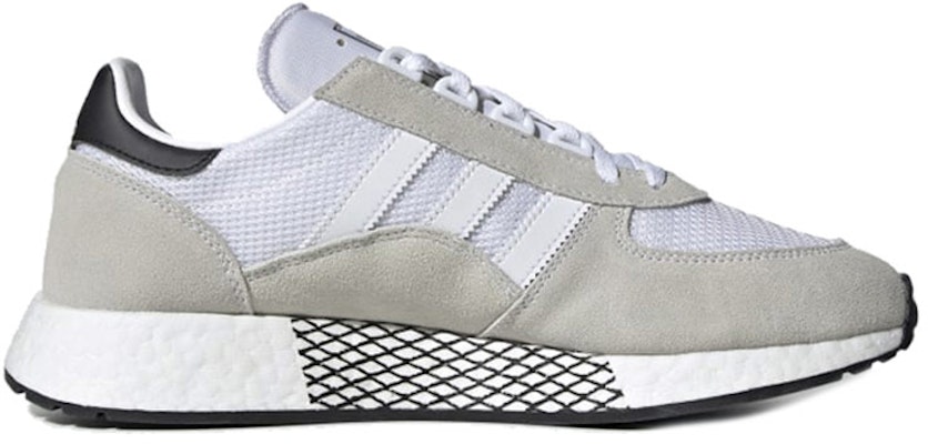 아디다스 마라톤 테크 '그레이화이트 블랙' EE4925 Order 아디다스 마라톤 테크 '그레이화이트 블랙' EE4925