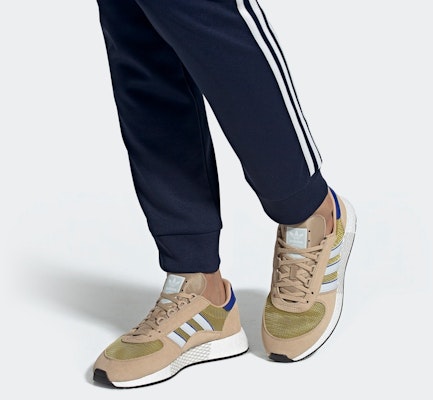 adidas Originals Marathon Tech 'Pale Nude' Sepatu Wanita EE4916 Details for adidas Originals Marathon Tech 'Pale Nude' Sepatu Wanita EE4916