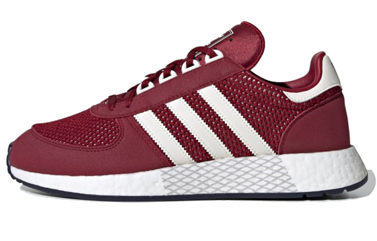 adidas originals Marathon Tech 'Red White' EF4400