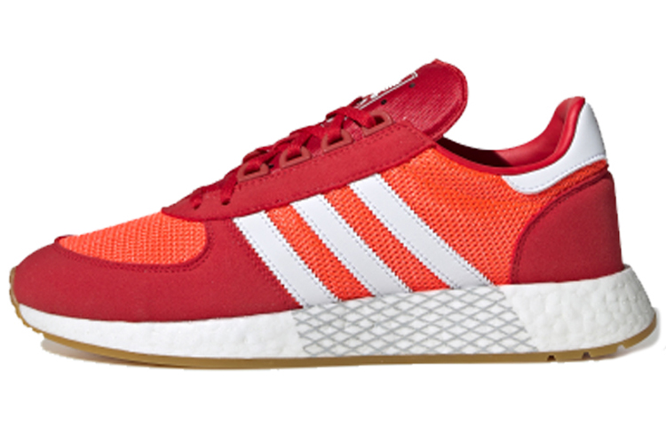 adidas originals Marathon Tech 'White Red' EE4919