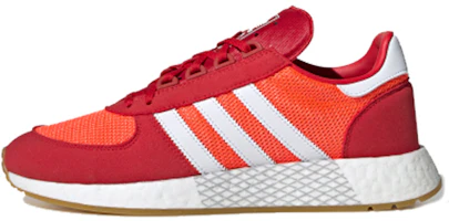 adidas originals Marathon Tech 'White Red' EE4919 adidas originals Marathon Tech 'White Red' EE4919