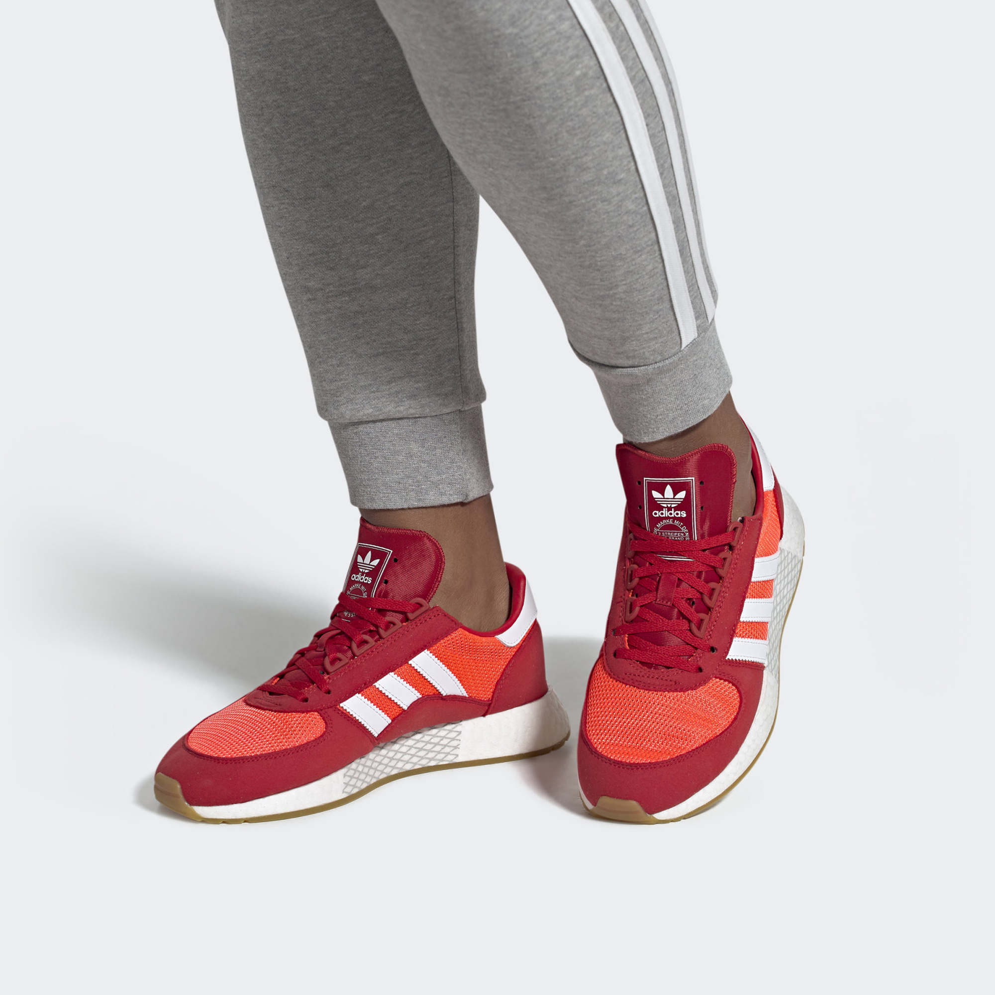 Details for adidas Originals Marathon Tech ''Weiß Rot'' EE4919