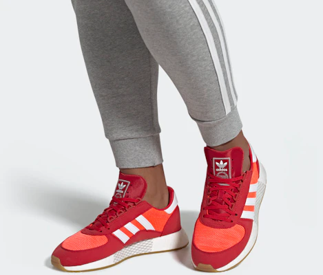 adidas Originals Marathon Tech ''Weiß Rot'' EE4919 Details for adidas Originals Marathon Tech ''Weiß Rot'' EE4919