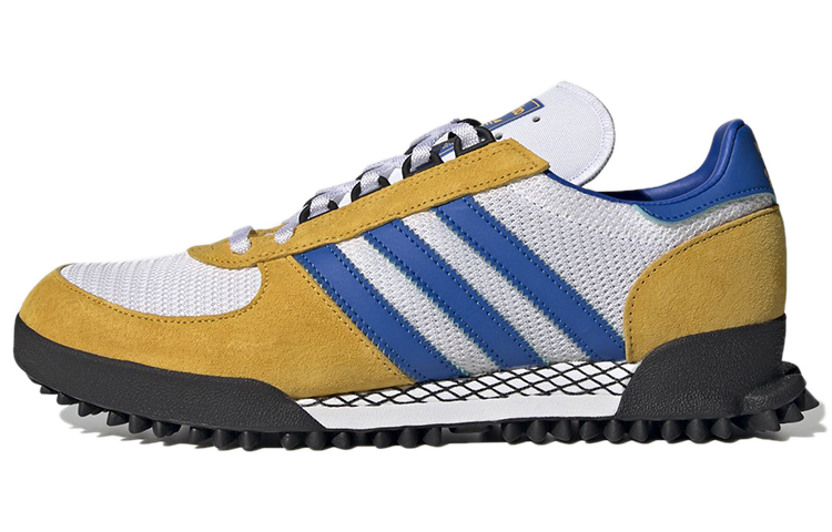 adidas Originals Marathon Trail 'White Yellow Blue' FY3683