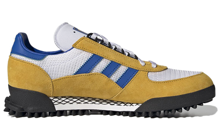 Order adidas Originals Marathon Trail ''Bianco Giallo Blu'' FY3683