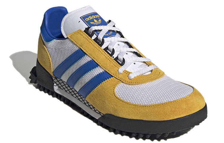 Lookbook adidas Originals Marathon Trail ''Bianco Giallo Blu'' FY3683