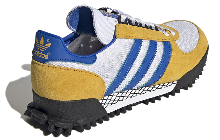 Shop adidas Originals Marathon Trail ''Bianco Giallo Blu'' FY3683