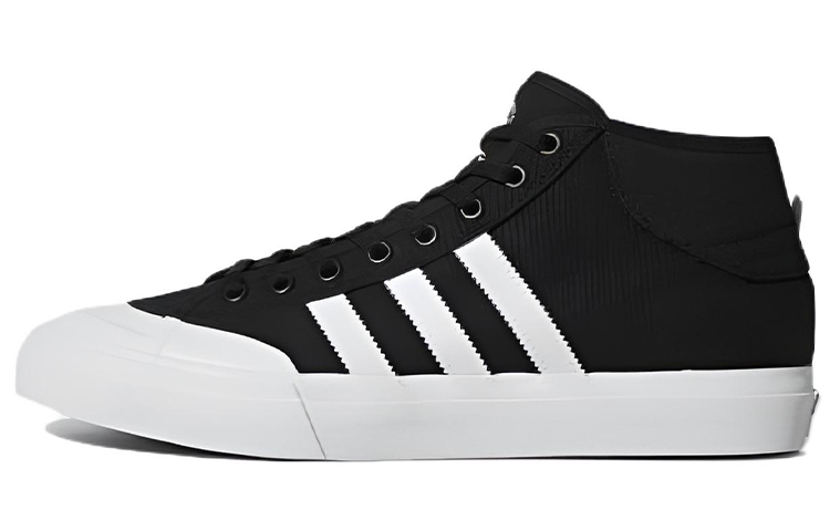 adidas Originals Match Court Mid 'Black White' F37703