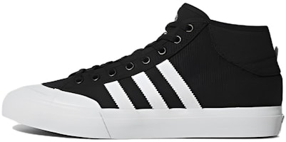 adidas Originals Match Court Mid 'Black White' F37703 adidas Originals Match Court Mid 'Black White' F37703