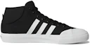 Order adidas originals Match Court Mid 舒適耐磨休閒板鞋 黑白