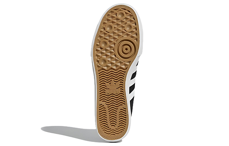Details for adidas originals Match Court Mid 舒適耐磨休閒板鞋 黑白