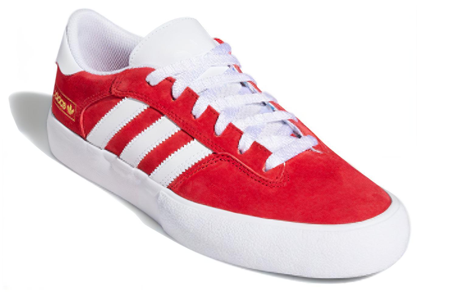 Lookbook アディダス マッチブレイク スーパー 赤白 (Adidas Matchbreak Super 赤白) FV5974