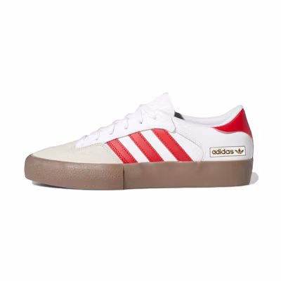 adidas originals Matchbreak Super 'White Red'