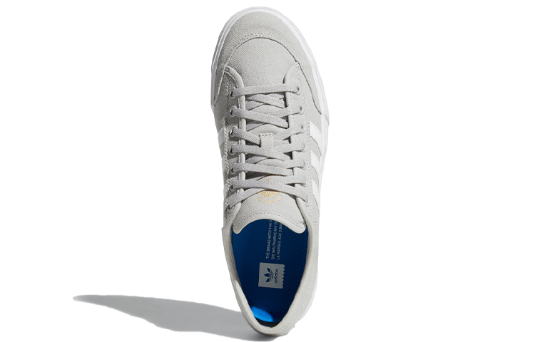 Purchase adidas originals Matchcourt 簡潔舒適 低筒休閒板鞋 灰色