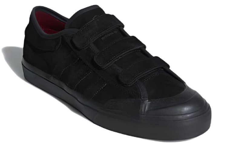 Lookbook adidas Originals Matchcourt CF 'Hitam' CQ1116