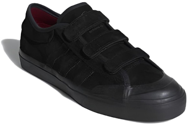 adidas Originals Matchcourt CF 'Hitam' CQ1116 Lookbook adidas Originals Matchcourt CF 'Hitam' CQ1116