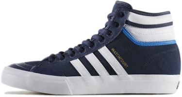 adidas Originals Matchcourt High RX2 'Blue White' BY4104 adidas Originals Matchcourt High RX2 'Blue White' BY4104