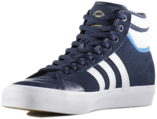 adidas Originals Matchcourt High RX2 'Azul Blanco' BY4104 Lookbook adidas Originals Matchcourt High RX2 'Azul Blanco' BY4104