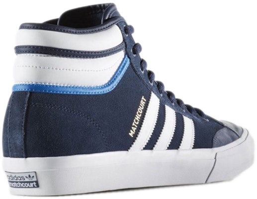 adidas Originals Matchcourt High RX2 'Azul Blanco' BY4104 Shop adidas Originals Matchcourt High RX2 'Azul Blanco' BY4104