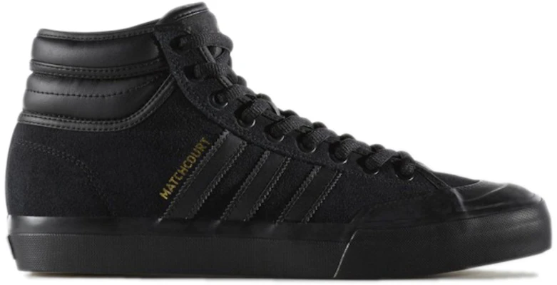 adidas Originals Matchcourt High RX2 'Hitam Arang' BY4103 Order adidas Originals Matchcourt High RX2 'Hitam Arang' BY4103