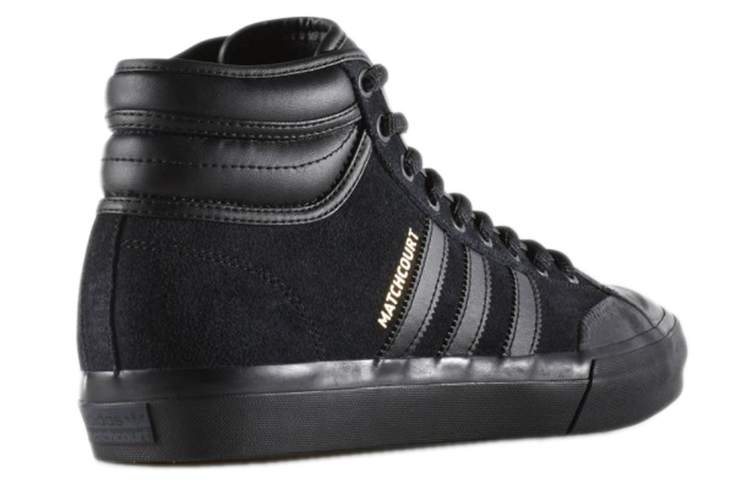 Shop adidas Originals Matchcourt High RX2 'Hitam Arang' BY4103