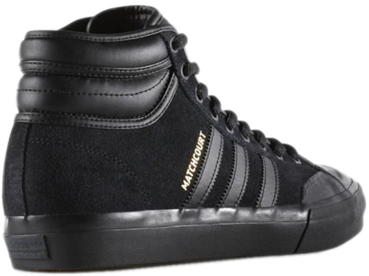 adidas Originals Matchcourt High RX2 'Hitam Arang' BY4103 Shop adidas Originals Matchcourt High RX2 'Hitam Arang' BY4103