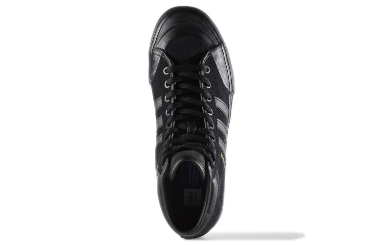 Purchase adidas Originals Matchcourt High RX2 'Hitam Arang' BY4103