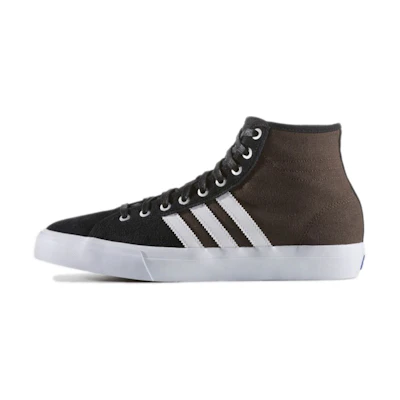 adidas Originals Matchcourt High RX Shoes 'Brown Black'