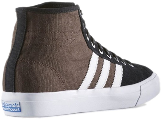 adidas Originals Matchcourt High RX Zapatos 'Marrón Negro' BB8590 Shop adidas Originals Matchcourt High RX Zapatos 'Marrón Negro' BB8590