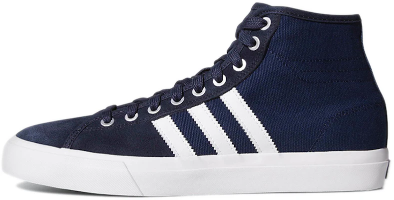 adidas originals Matchcourt High RX 休閒 防滑透氣 中筒 滑板鞋 男款 藍 Buy adidas originals Matchcourt High RX 休閒 防滑透氣 中筒 滑板鞋 男款 藍