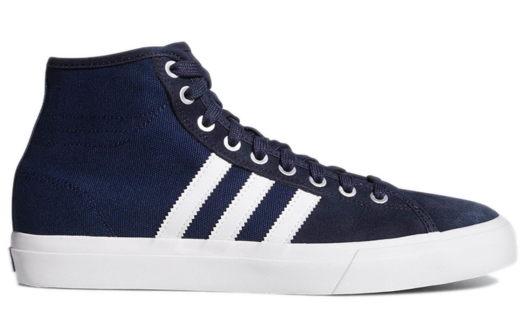 Order adidas originals Matchcourt High RX 休閒 防滑透氣 中筒 滑板鞋 男款 藍