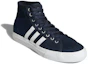Lookbook adidas originals Matchcourt High RX 休閒 防滑透氣 中筒 滑板鞋 男款 藍