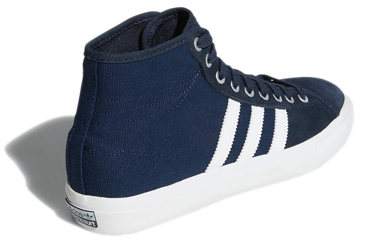 Shop adidas originals Matchcourt High RX 休閒 防滑透氣 中筒 滑板鞋 男款 藍