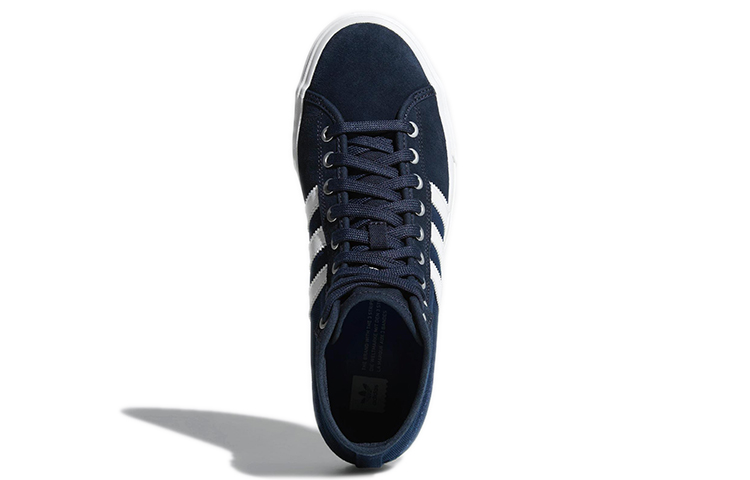 Purchase adidas originals Matchcourt High RX 休閒 防滑透氣 中筒 滑板鞋 男款 藍