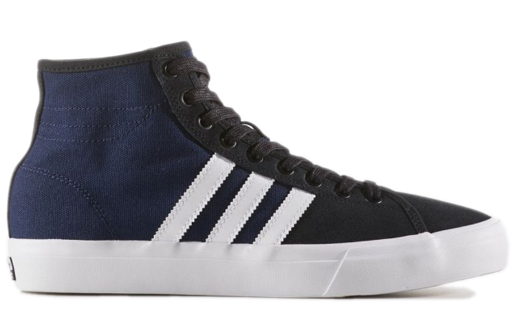 Order adidas originals Matchcourt 高筒Rx 舒適透氣 耐磨休閒滑板鞋 藍白