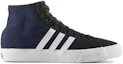 Order adidas originals Matchcourt 高筒Rx 舒適透氣 耐磨休閒滑板鞋 藍白