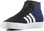 Lookbook adidas originals Matchcourt 高筒Rx 舒適透氣 耐磨休閒滑板鞋 藍白