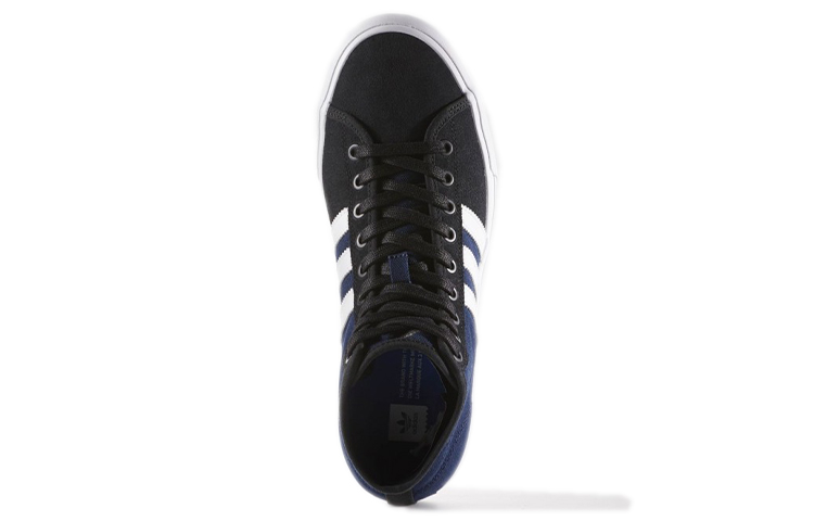 Purchase adidas originals Matchcourt 高筒Rx 舒適透氣 耐磨休閒滑板鞋 藍白