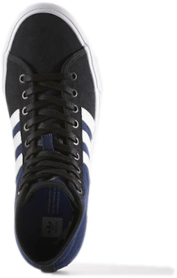 adidas originals Matchcourt 高筒Rx 舒適透氣 耐磨休閒滑板鞋 藍白 Purchase adidas originals Matchcourt 高筒Rx 舒適透氣 耐磨休閒滑板鞋 藍白
