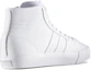 Shop adidas originals Matchcourt 高筒Rx 舒適耐磨滑板鞋 白