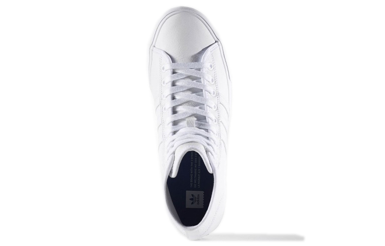 Purchase adidas originals Matchcourt 高筒Rx 舒適耐磨滑板鞋 白