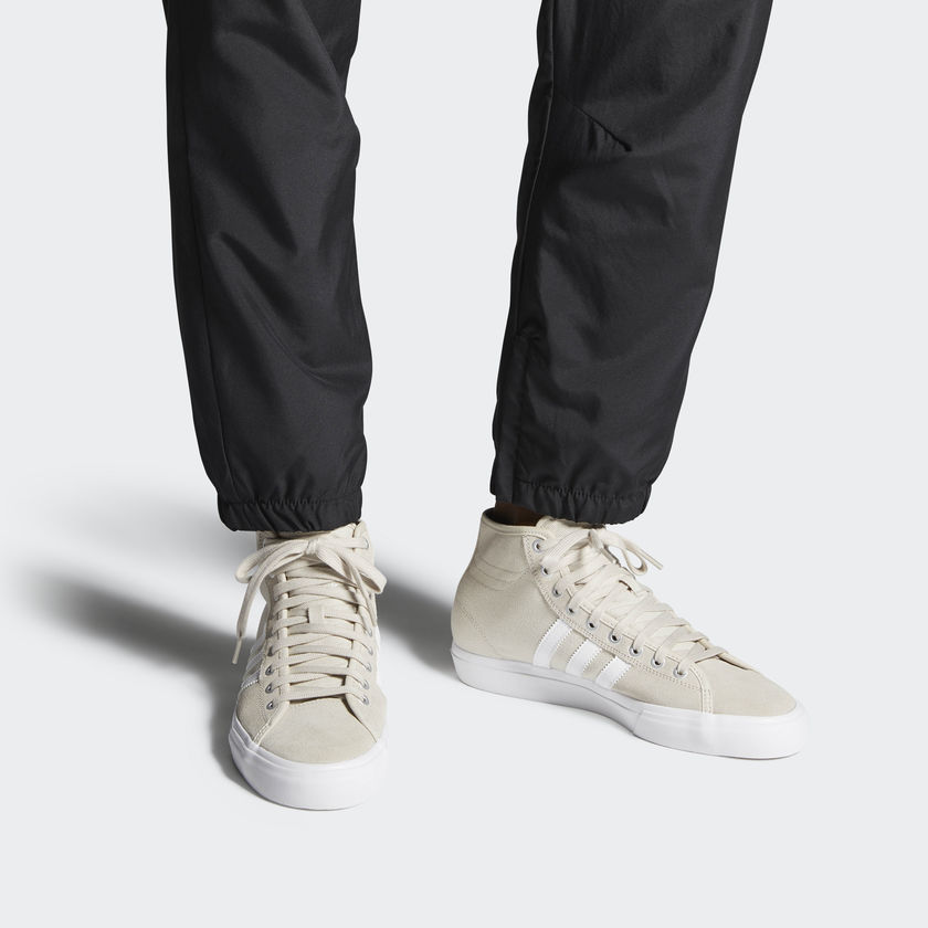 Sizing アディダス マッチコートRX ハイ (ベージュ/ホワイト) CQ1121