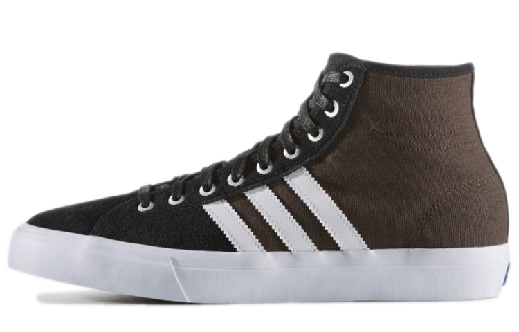 adidas Originals Matchcourt High RX Shoes 'Brown Black' BB8590