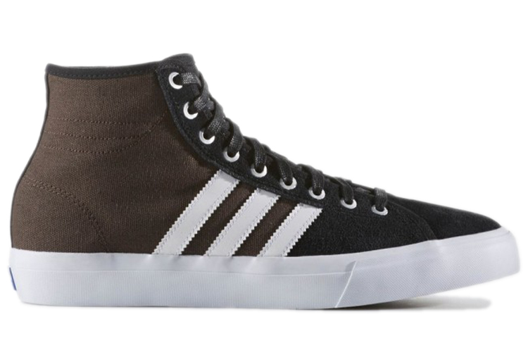 Order adidas originals Matchcourt 高筒Rx 舒適透氣 耐磨休閒板鞋 黑白