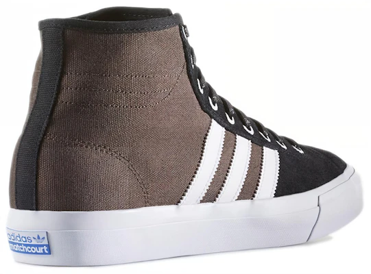 adidas originals Matchcourt 高筒Rx 舒適透氣 耐磨休閒板鞋 黑白 Shop adidas originals Matchcourt 高筒Rx 舒適透氣 耐磨休閒板鞋 黑白