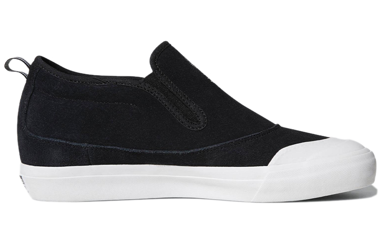 Order adidas originals Matchcourt Mid Slip 耐磨防滑 中幫休閒板鞋 黑白