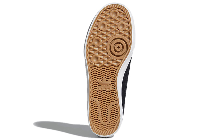 Details for adidas originals Matchcourt Mid Slip 耐磨防滑 中幫休閒板鞋 黑白