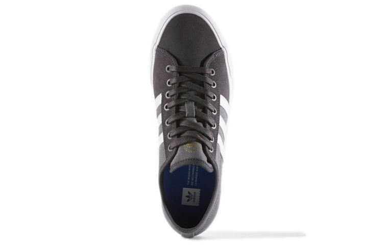 Purchase adidas originals Matchcourt Rx 舒適防滑耐磨 低筒運動板鞋 灰白